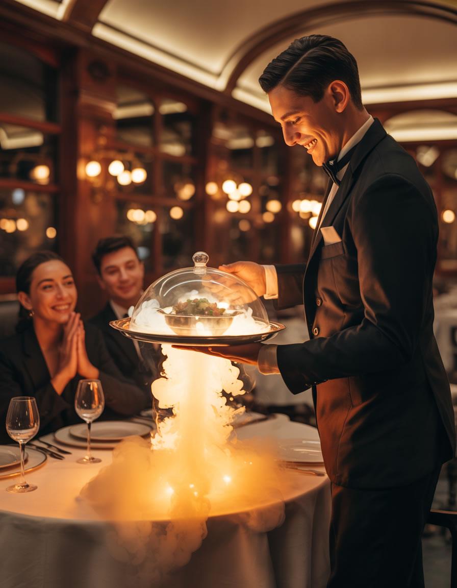 a-photograph-of-a-sharply-dressed-waiter_TuhAs7dzRZ2VoU4Nrq3arg_D4uxiE4PSuqM1JOArT8_kA