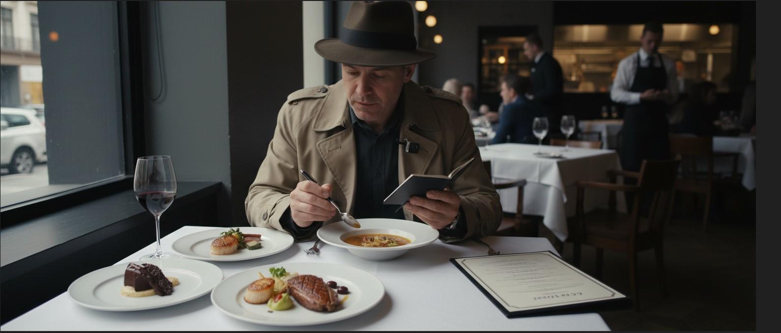 mystery guest para restaurantes evaluando la experiencia del cliente en sala