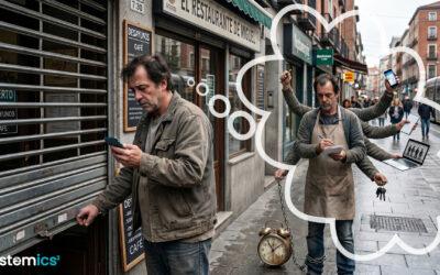 Problemes de gestió en restaurants: el motiu pel qual el teu negoci depèn de tu