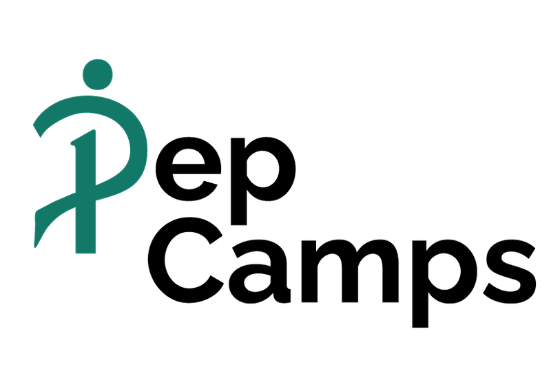 Logotip de Pep Camps